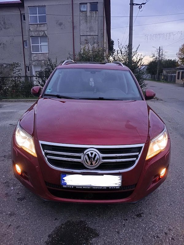 VOLKSWAGEN Tiguan 2008 — imagine 1