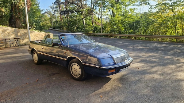 CHRYSLER Le Baron 1989 — imagine 9