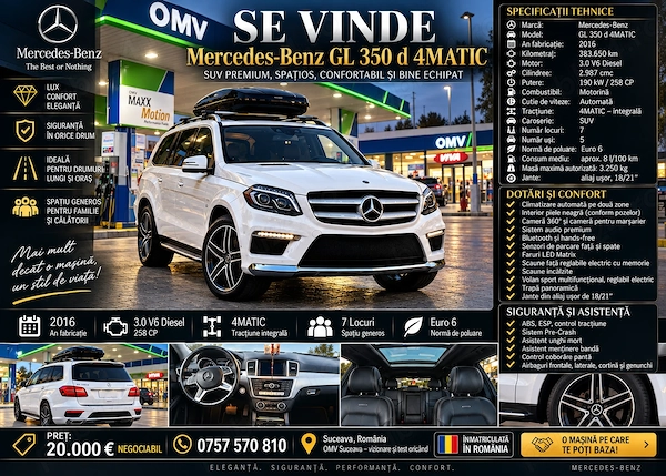 MERCEDES-BENZ GL-Class 2016 — imagine 1