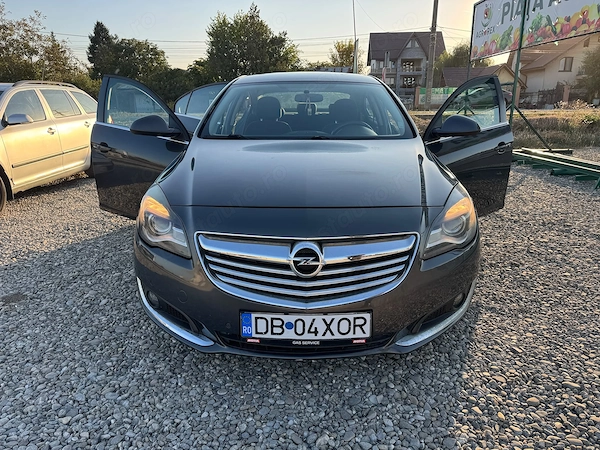 OPEL Insignia 2014 — imagine 2