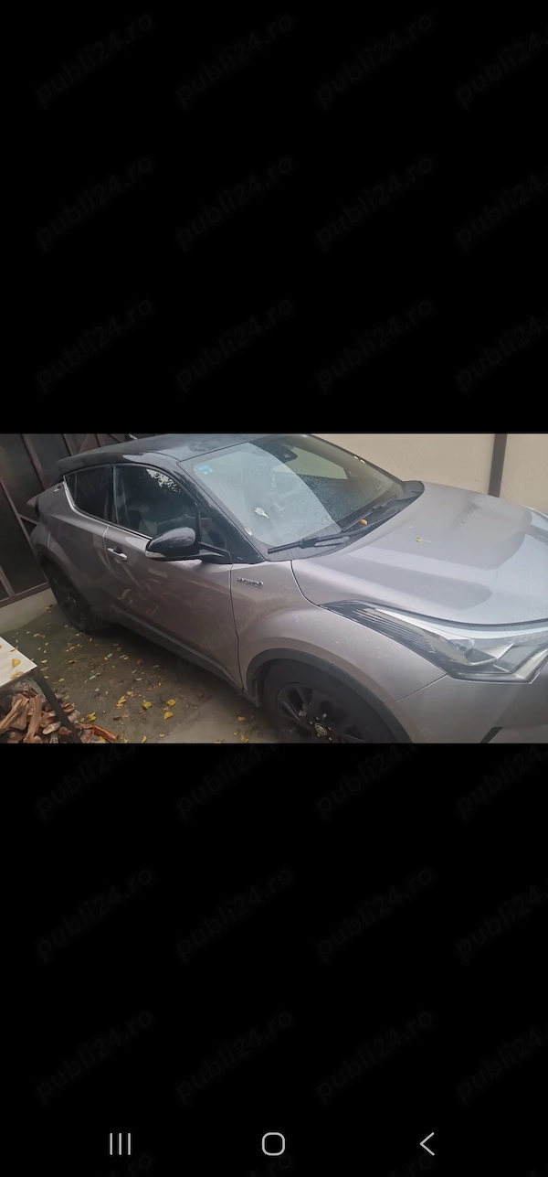 TOYOTA C-HR 2017 — imagine 6