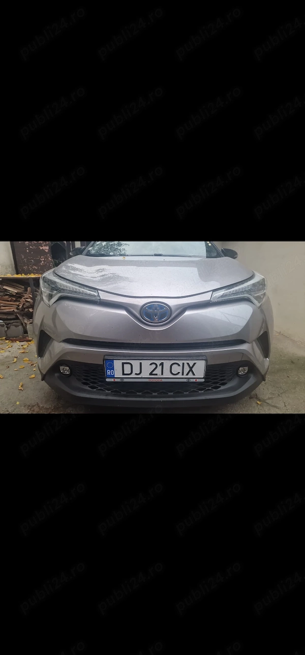 TOYOTA C-HR 2017 — imagine 4