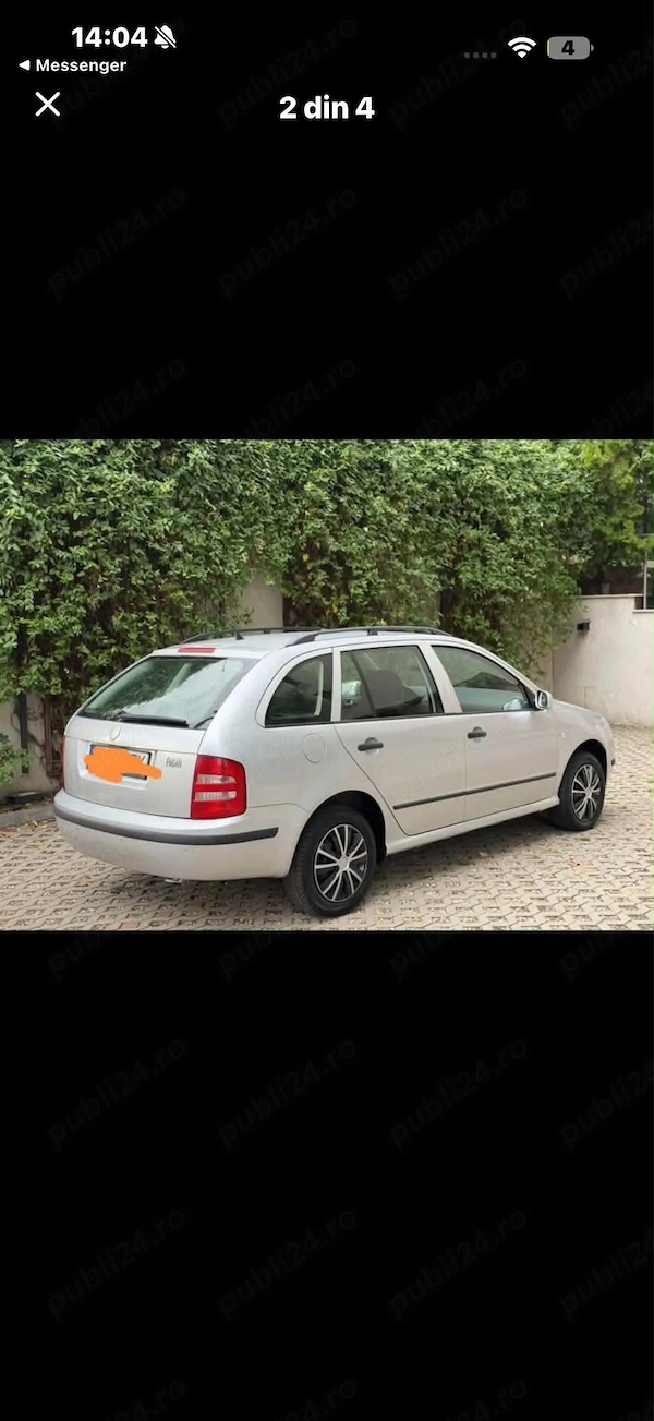 SKODA Fabia 2005 — imagine 1