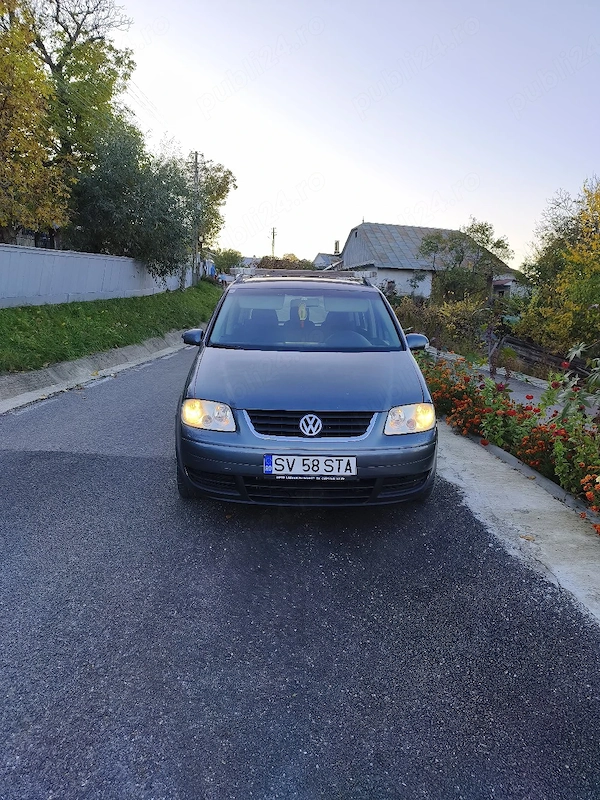 VOLKSWAGEN Touran 2006 — imagine 2