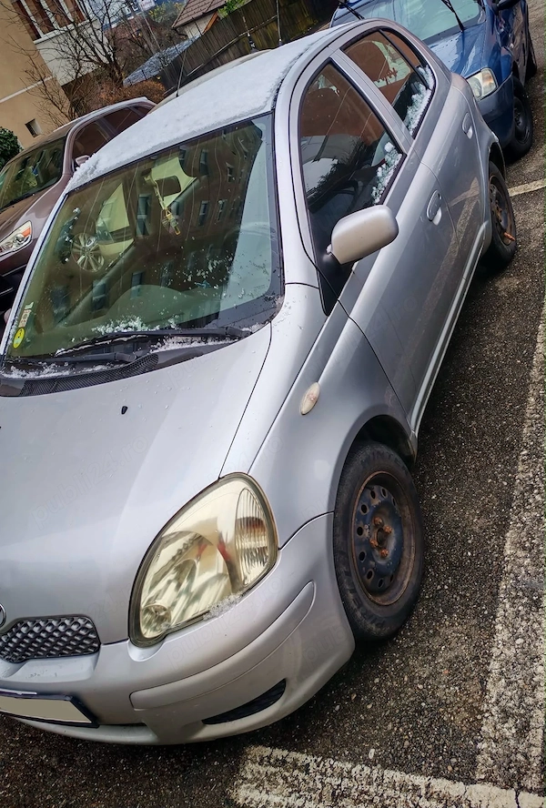 TOYOTA Yaris 2004 — imagine 6