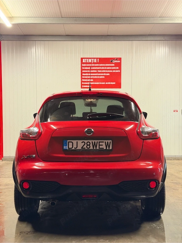 NISSAN Juke 2016 — imagine 4