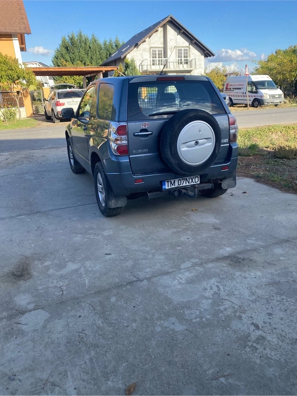 SUZUKI Vitara 2007 — imagine 3