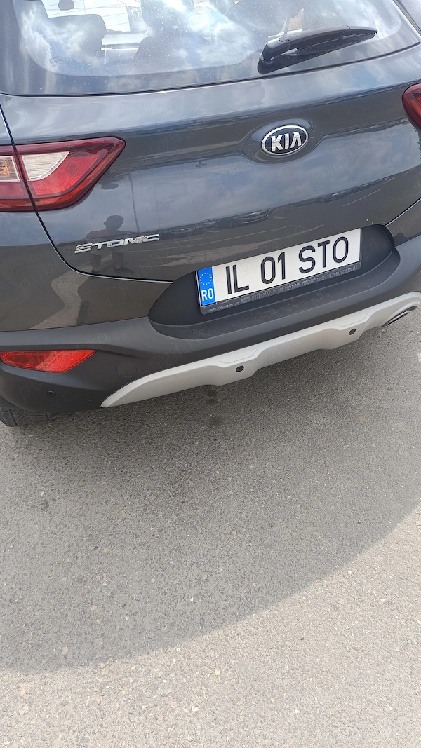 KIA Stonic 2018 — imagine 3