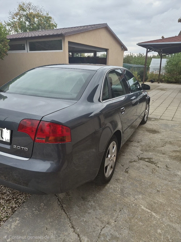 AUDI A4 2006 — imagine 5