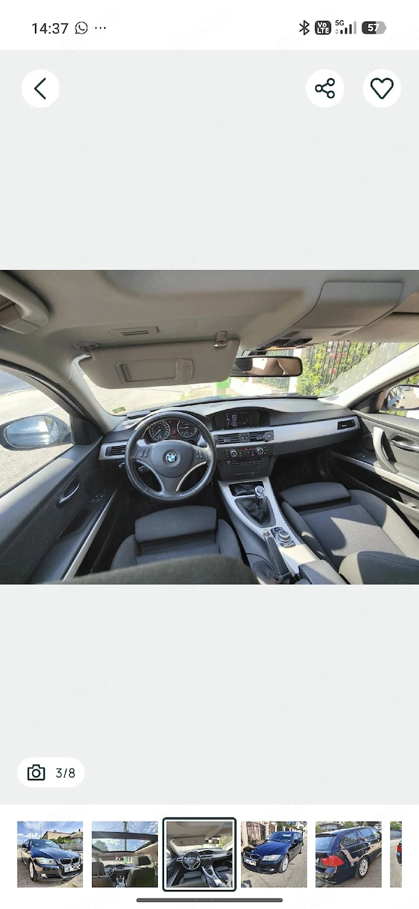 BMW Seria 3 2011 — imagine 1
