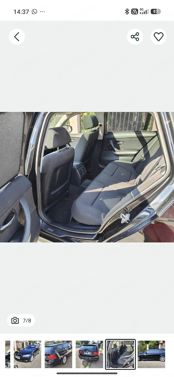 BMW Seria 3 2011 — imagine 3