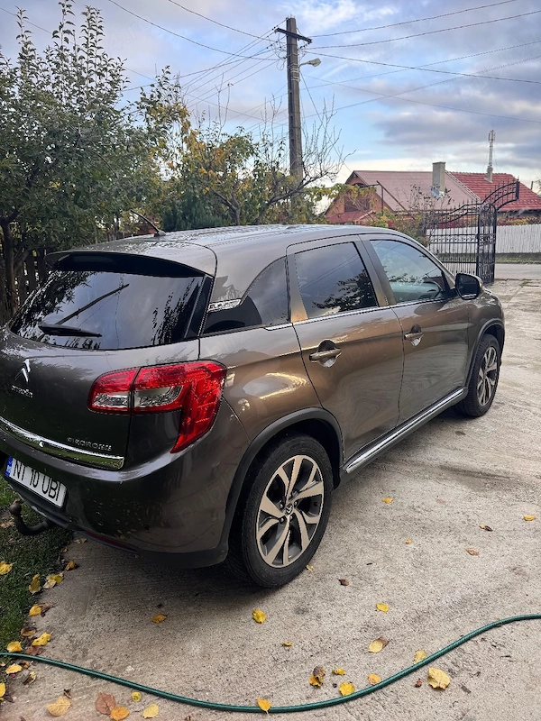 CITROËN C4 Aircross 2014 — imagine 4