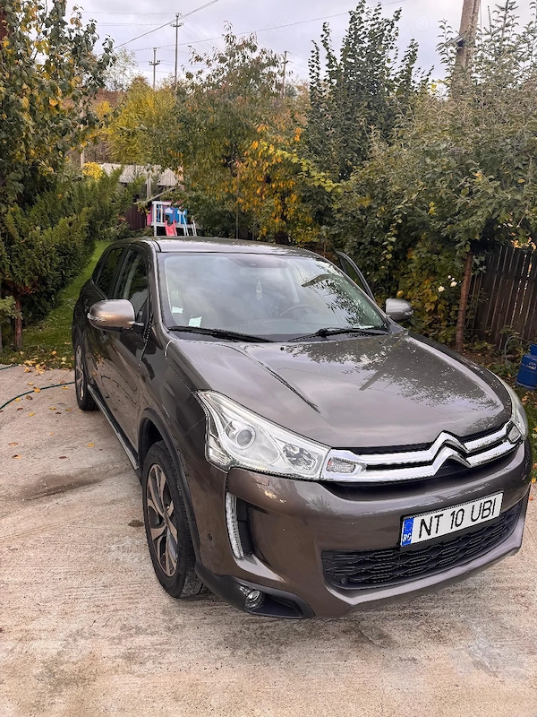 CITROËN C4 Aircross 2014 — imagine 5