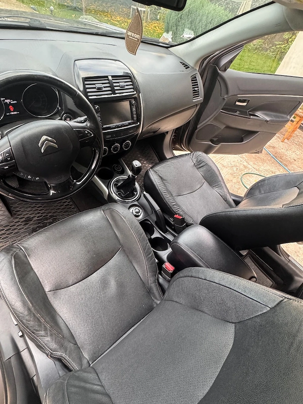 CITROËN C4 Aircross 2014 — imagine 3