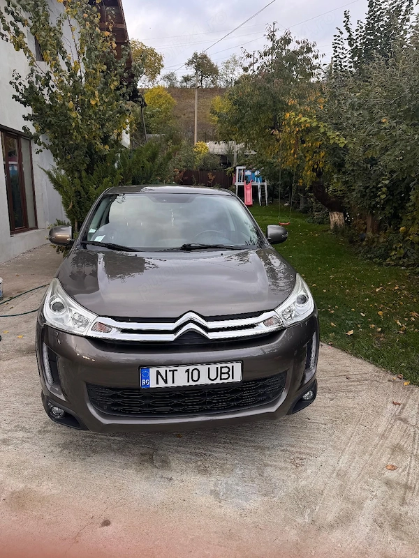 CITROËN C4 Aircross 2014 — imagine 2