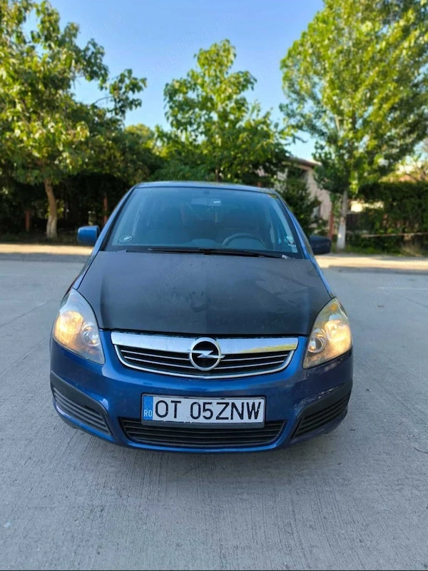 OPEL Zafira 2010 — imagine 4