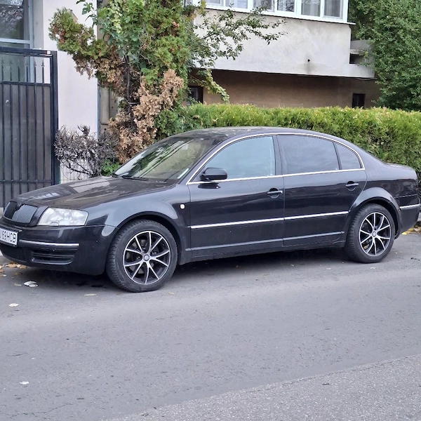 Škoda Superb