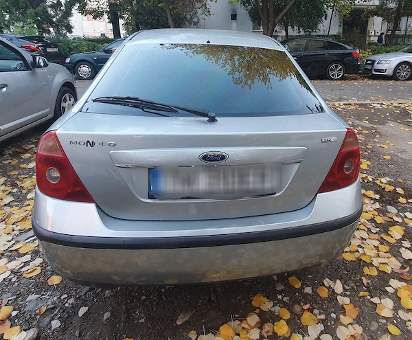 FORD Mondeo 2004 — imagine 5