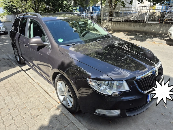 SKODA Superb 2012 — imagine 7