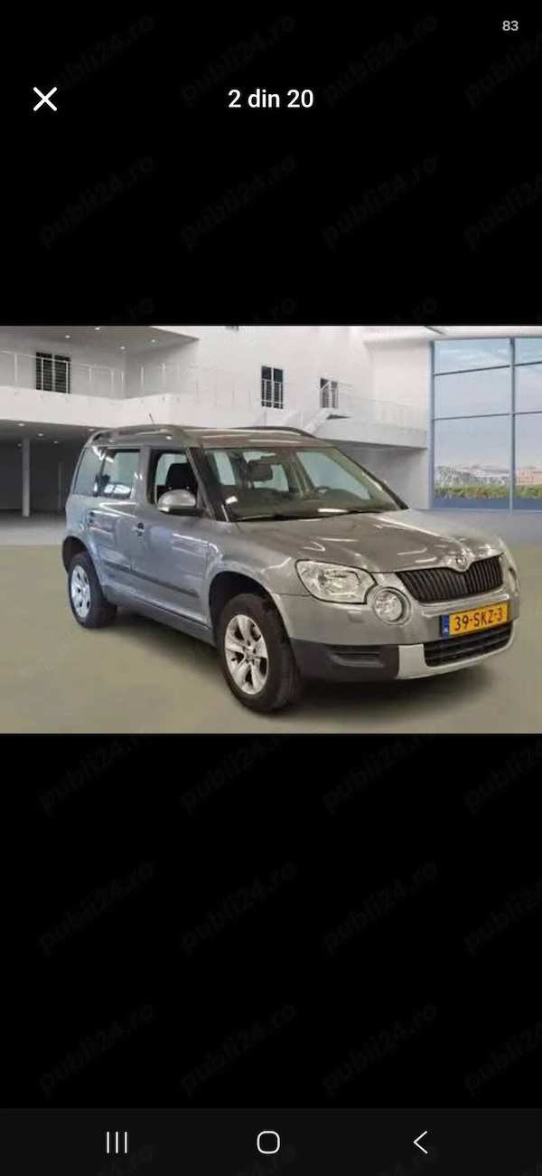 SKODA Yeti 2012 — imagine 1