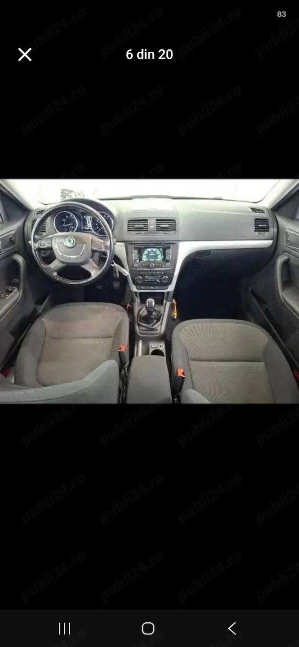 SKODA Yeti 2012 — imagine 4