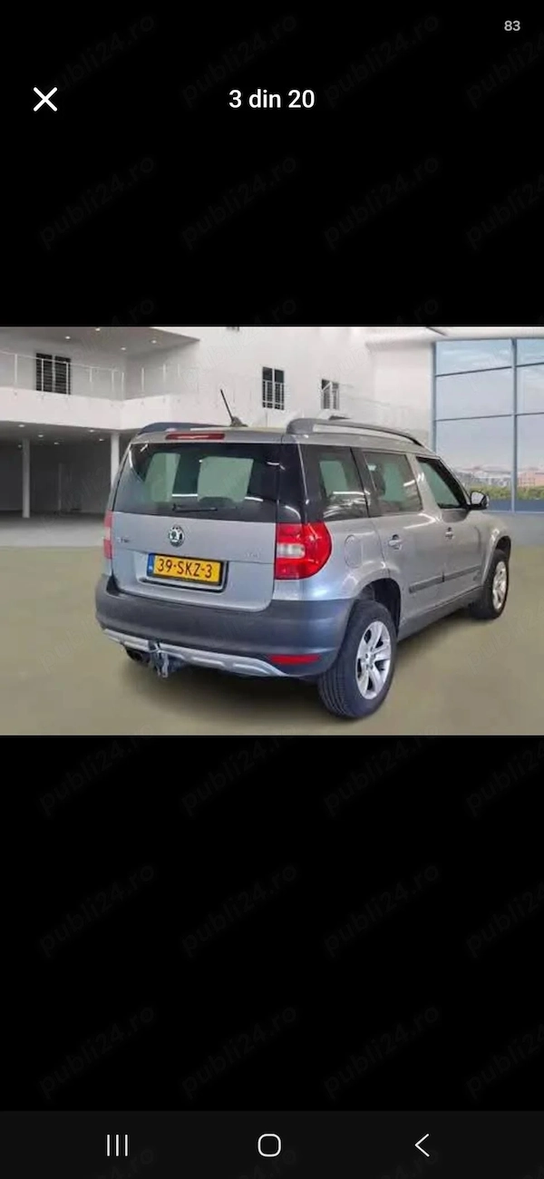 SKODA Yeti 2012 — imagine 2