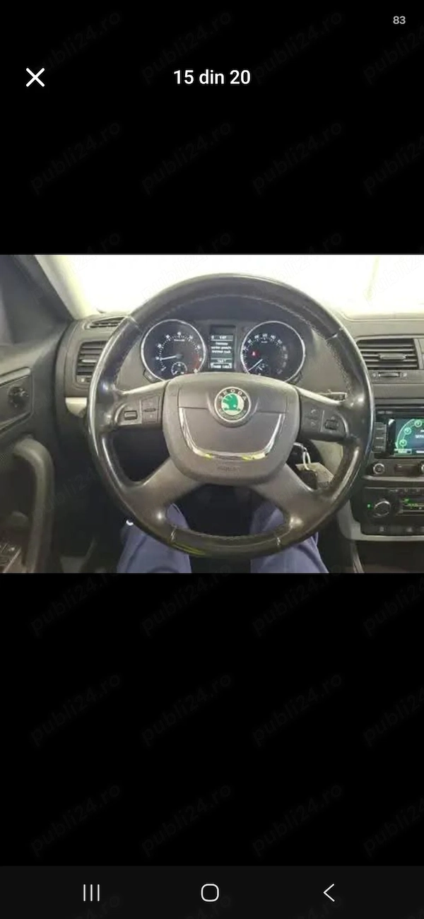 SKODA Yeti 2012 — imagine 10