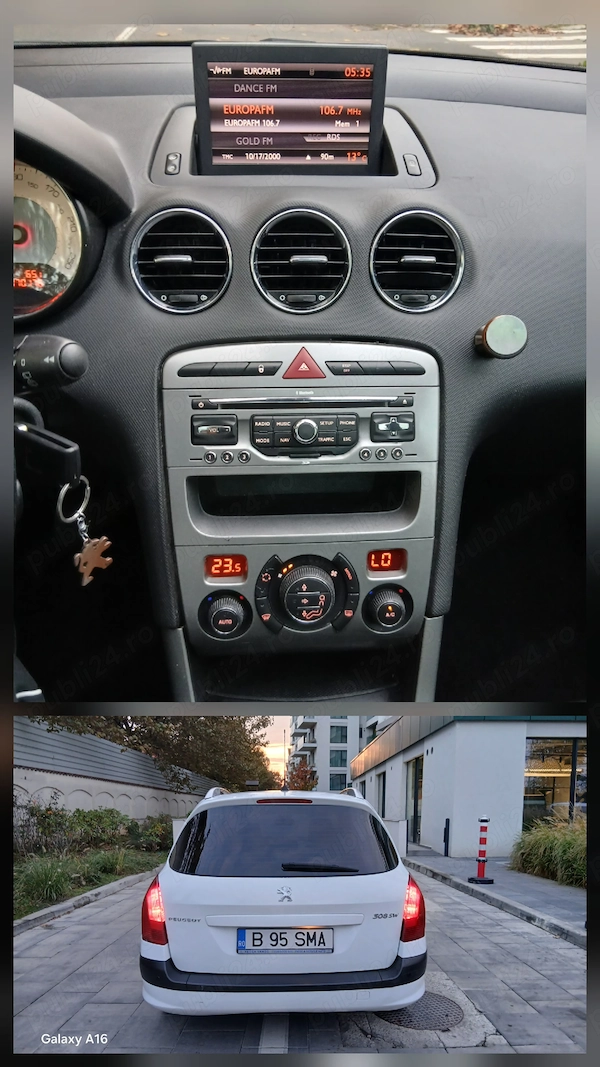 PEUGEOT 308 2012 — imagine 3