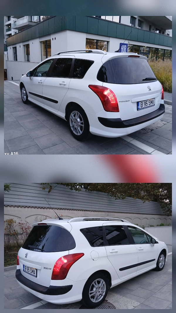 PEUGEOT 308 2012 — imagine 2