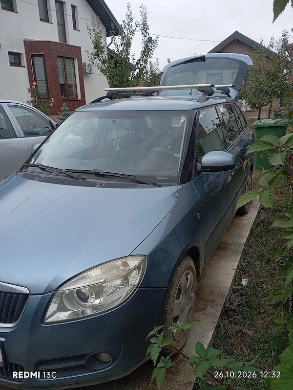 SKODA Fabia 2008 — imagine 2