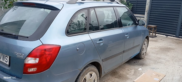 SKODA Fabia 2008 — imagine 4