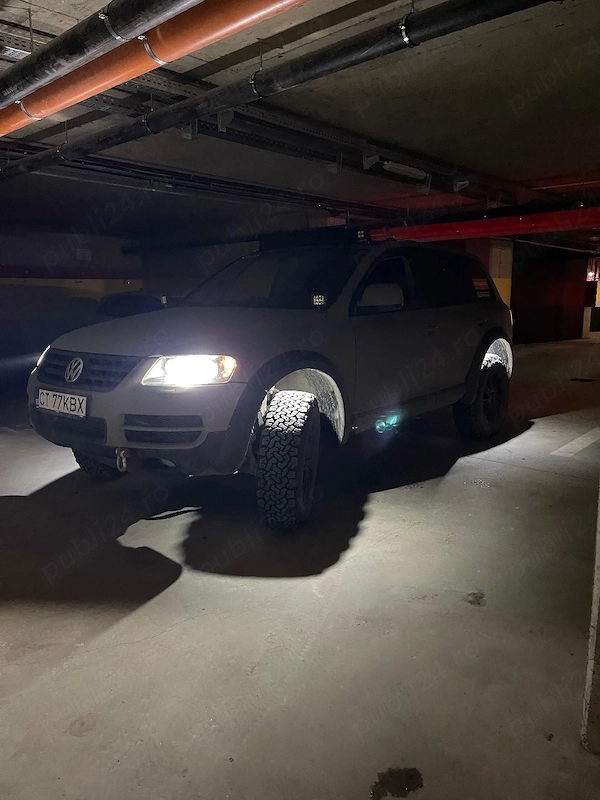 VOLKSWAGEN Touareg 2004 — imagine 2