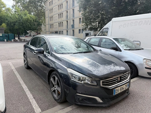 PEUGEOT 508 2016 — imagine 1