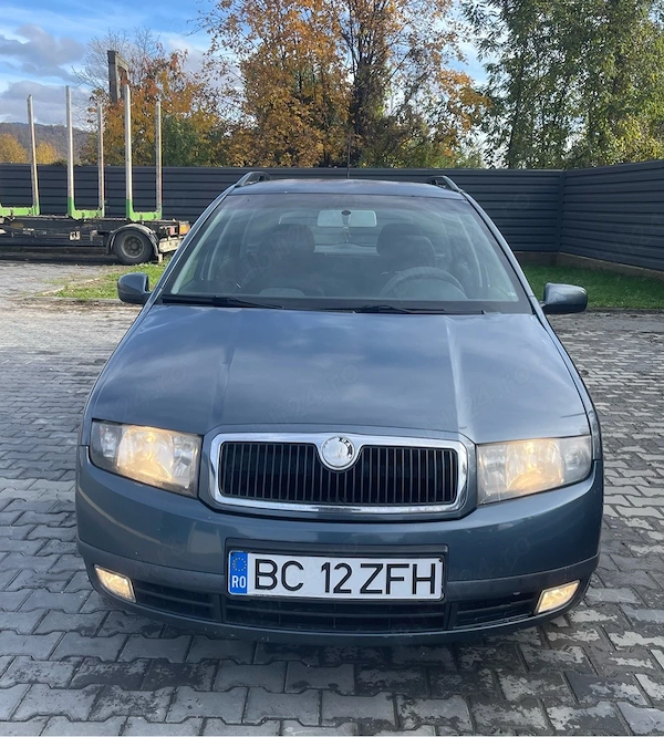 SKODA Fabia 2005 — imagine 2