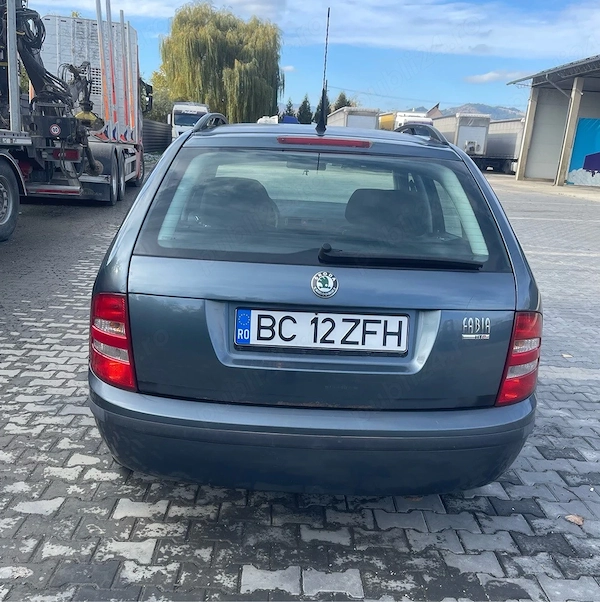 SKODA Fabia 2005 — imagine 10