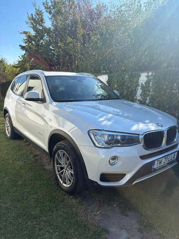 BMW X3 2016 — imagine 1