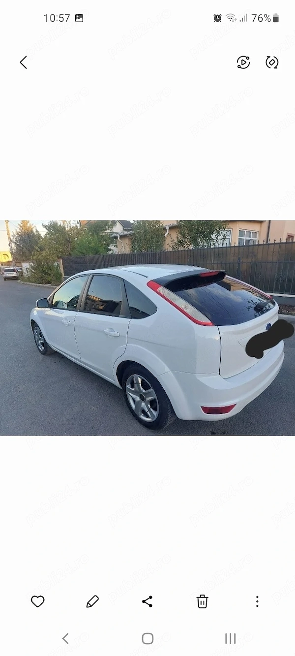 FORD Focus 2010 — imagine 6