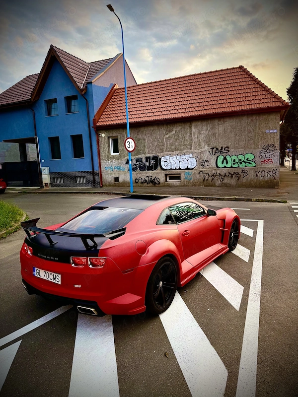 CHEVROLET Camaro 2011 — imagine 4