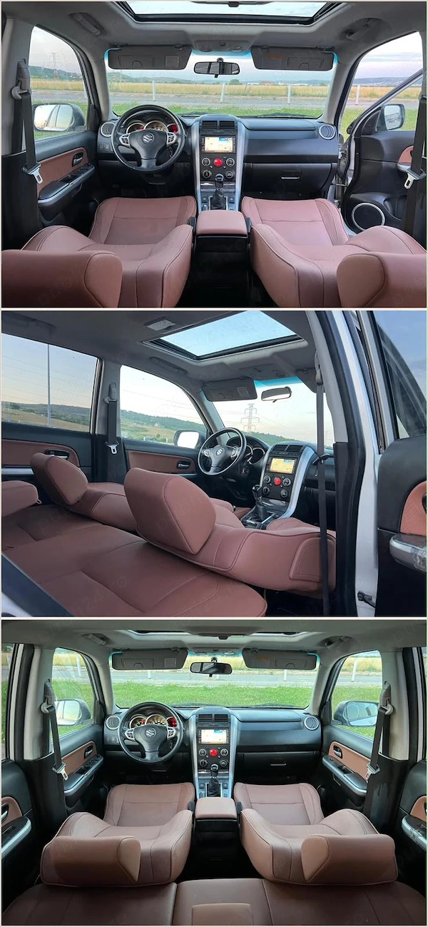 SUZUKI Grand Vitara 2012 — imagine 5