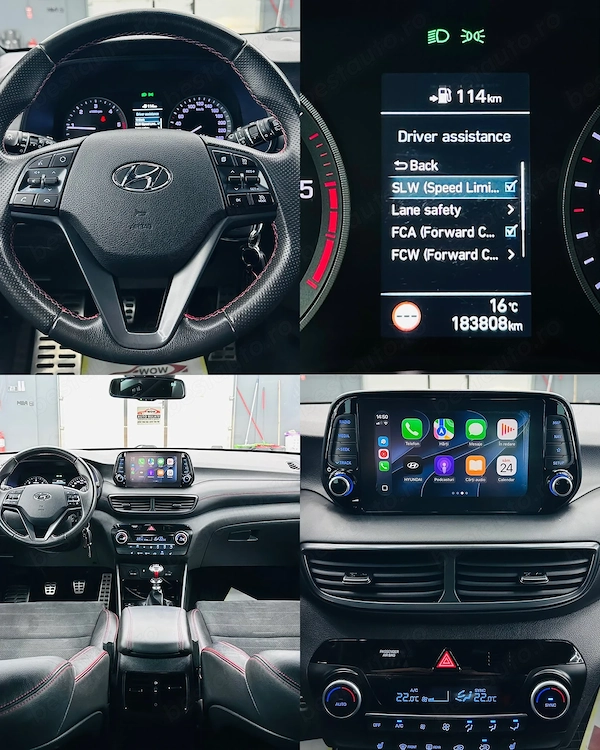 HYUNDAI Tucson 2020 — imagine 8