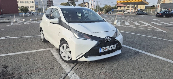 TOYOTA Aygo 2015 — imagine 3