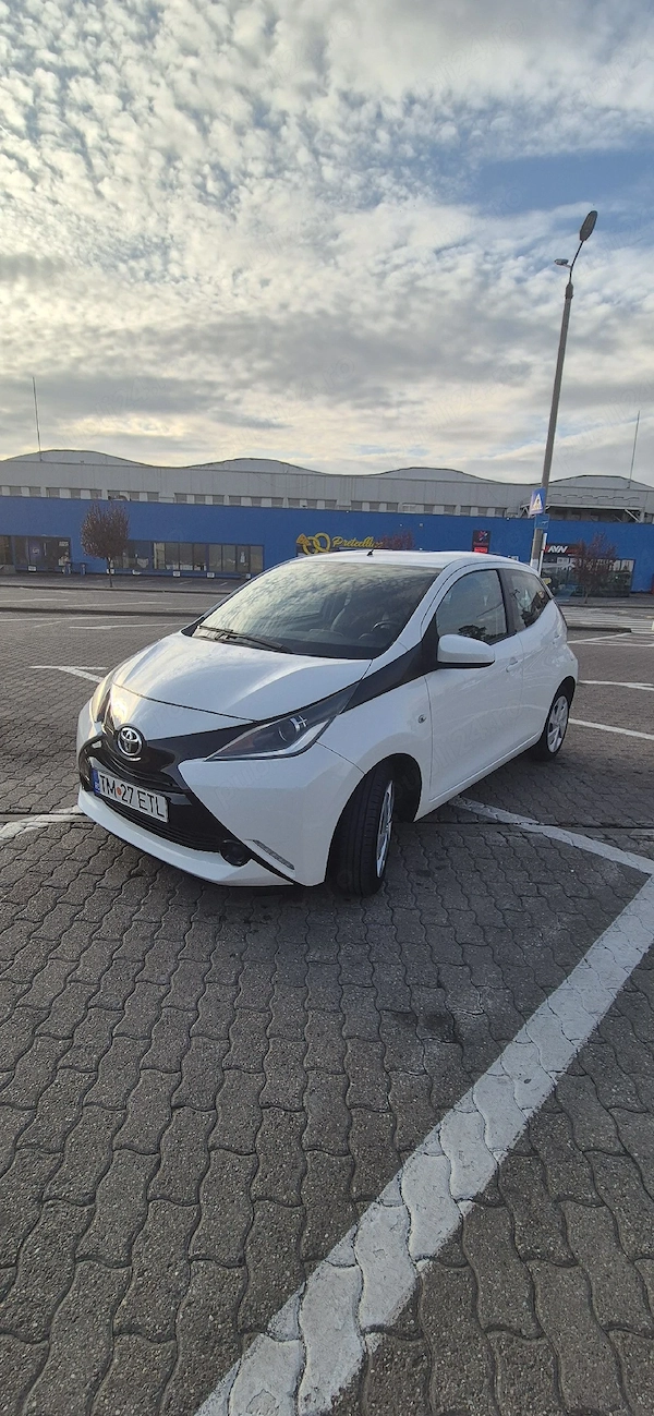 TOYOTA Aygo 2015 — imagine 5