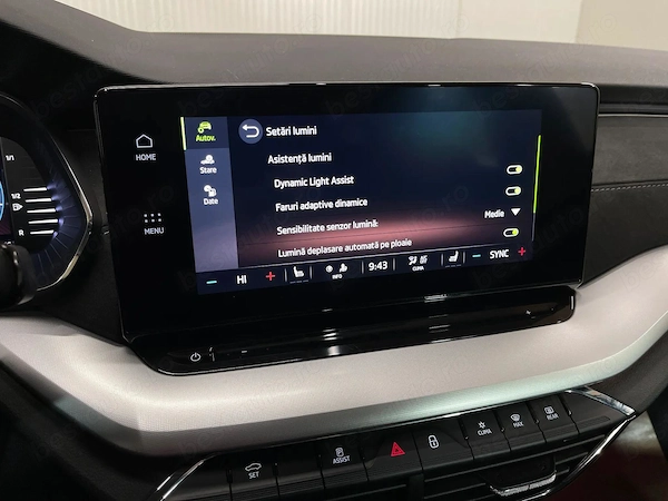SKODA Octavia 2021 — imagine 17