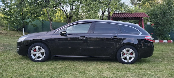PEUGEOT 508 2013 — imagine 5