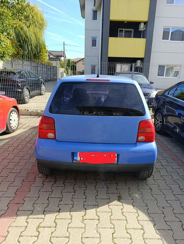 VOLKSWAGEN Lupo 1999 — imagine 5
