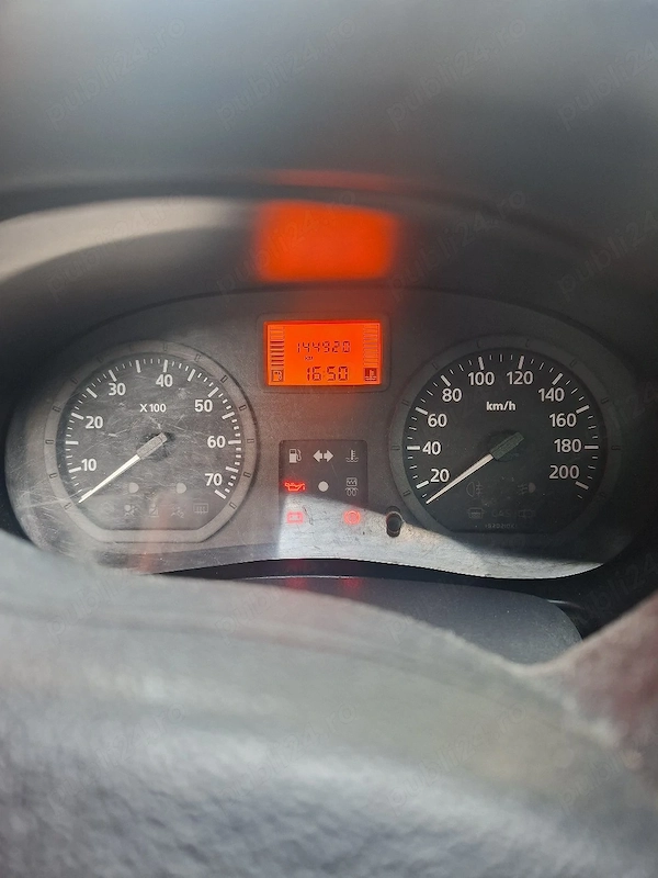 DACIA Logan 2008 — imagine 4