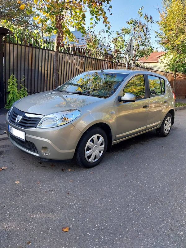 DACIA Sandero 2008 — imagine 2