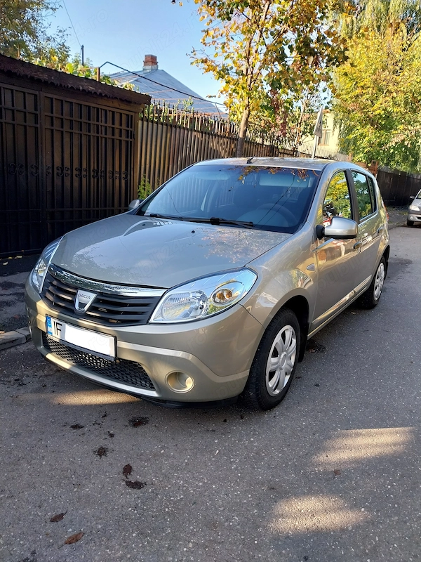 DACIA Sandero 2008 — imagine 5