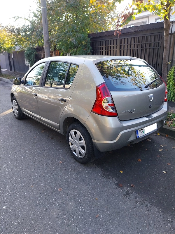 DACIA Sandero 2008 — imagine 3