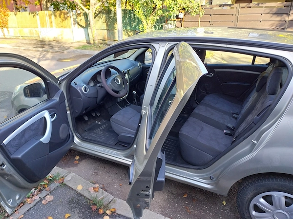 DACIA Sandero 2008 — imagine 10